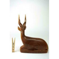 Houten antilope/gazelle