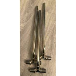 Uponor uponor Pers T-stuk 16x16x350 mm.(3 stuks).