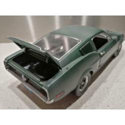 Ford Mustang 1968 untestored Bullit