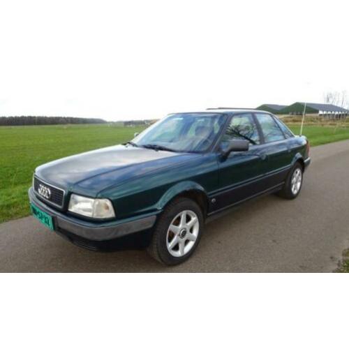 Audi 80 2.0 E '95 NIEUWE APK- Driem- remmen & radiateur