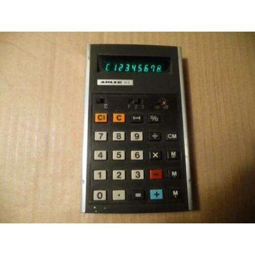 Adler 81 C rekenmachine of calculator