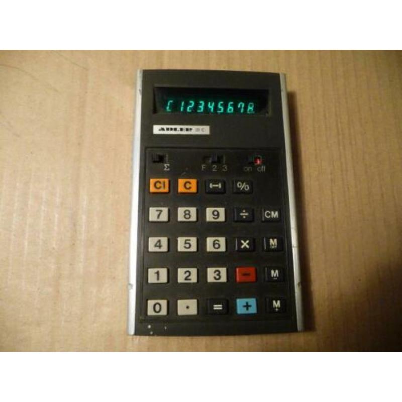 Adler 81 C rekenmachine of calculator