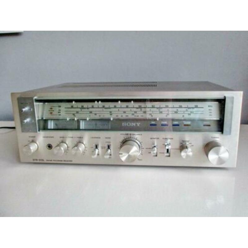 Vintage Sony STR-313L reciever radio versterker amplifier