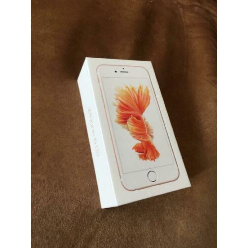 Apple iphone Rose Gold 6S 32 GB - nette staat