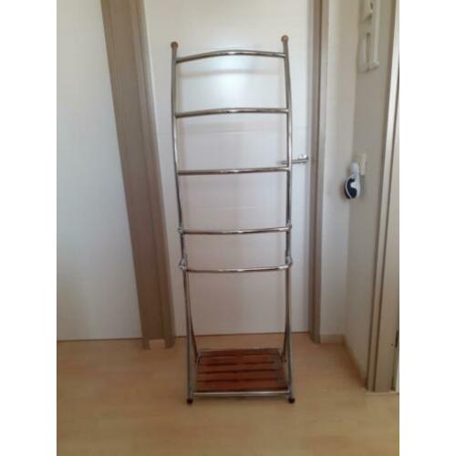 metalen handdoekenrek