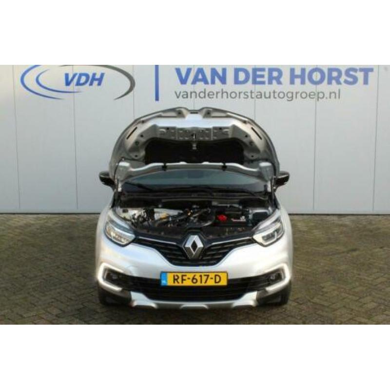 Renault Captur 0.9 TCE INTENS Compacte hoogzitter Zilver met