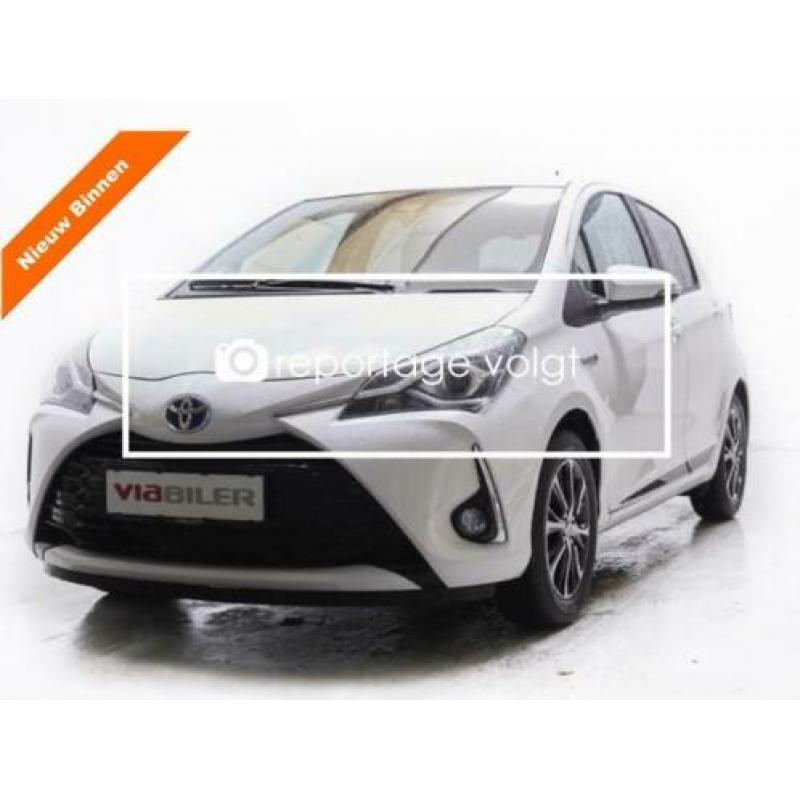 Toyota Yaris 1.5 Hybrid Dynamic Stoelverwarming