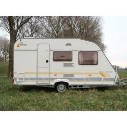 TOPSTAAT: Lichtgewicht Delta Aero 3900 TZV / voortent