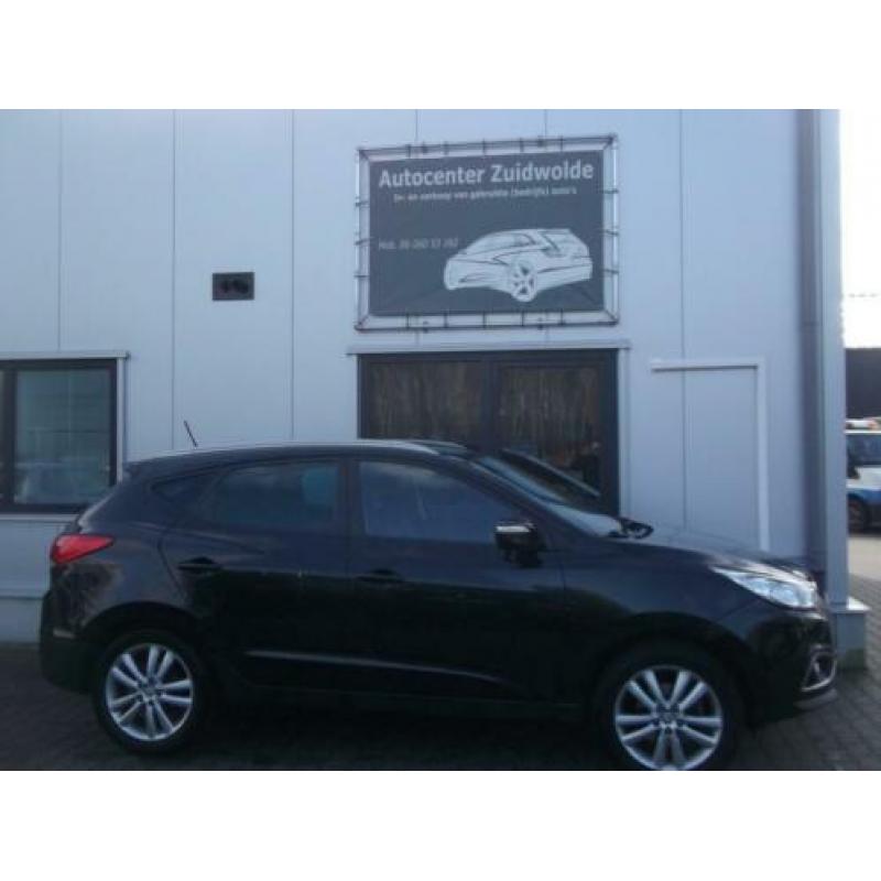 Hyundai ix35 2.0i i-Catcher leer navi clima cruise camera tr