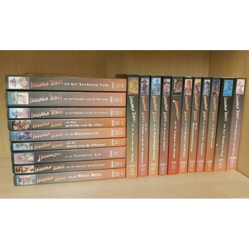 Indiana Jones - 20 boeken