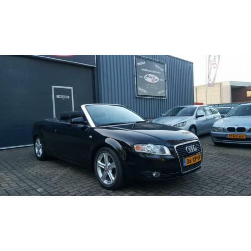 Audi A4 Cabriolet 2.7 TDI Automaat,Nette Cabriolet.!