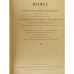Bijbel uit 1922. In zeer goede staat.