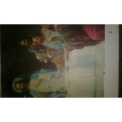 avondmaal , print , H Zatzka