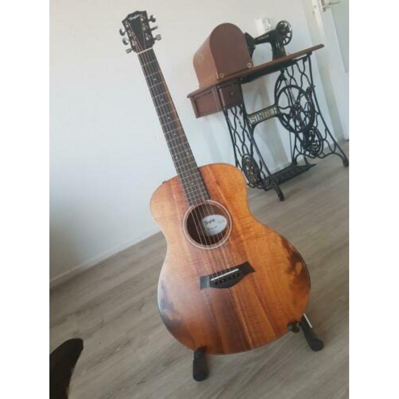 Taylor GS mini ES2 Koa nieuwstaat bj 2017