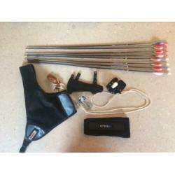 RH Kap Winstar II met Hoyt stratix 68/22
