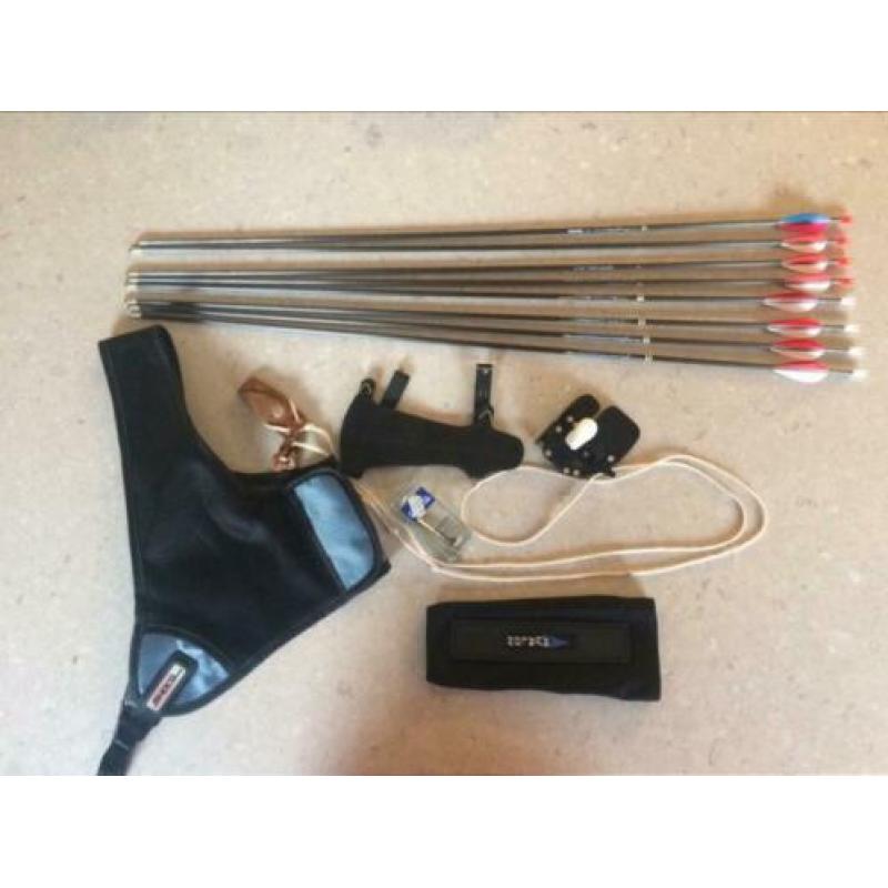 RH Kap Winstar II met Hoyt stratix 68/22