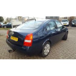 Nissan Primera 1.6 Navigatie full Climate en cruise control-