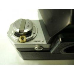 NIKON F 1969 sluiter defect