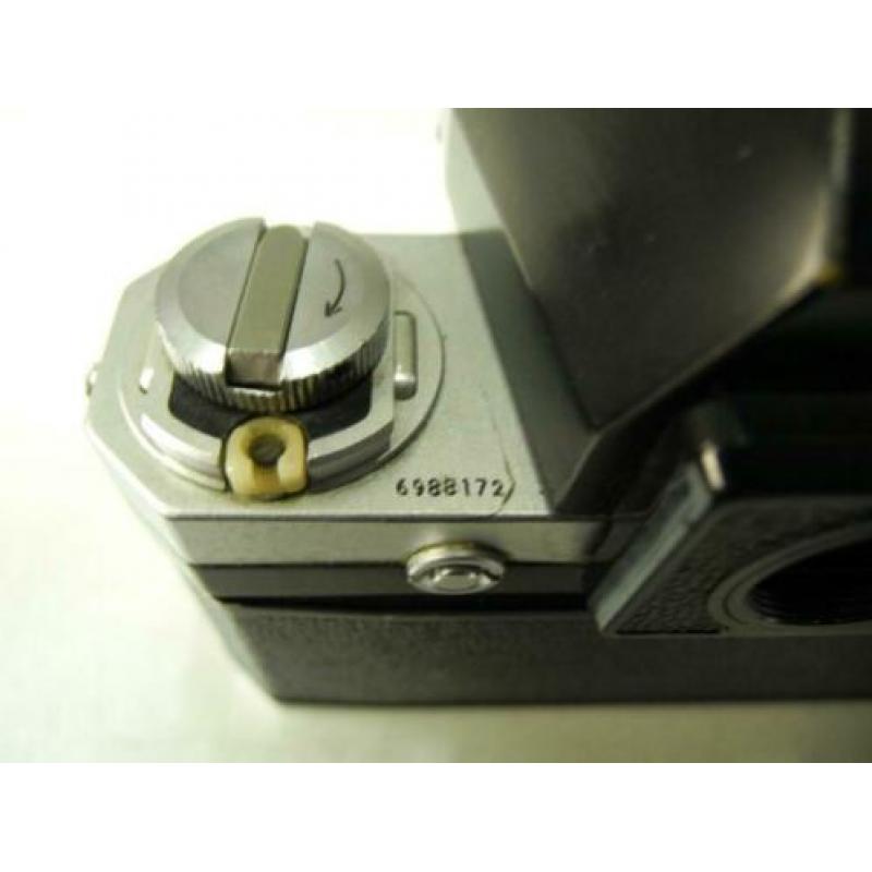 NIKON F 1969 sluiter defect