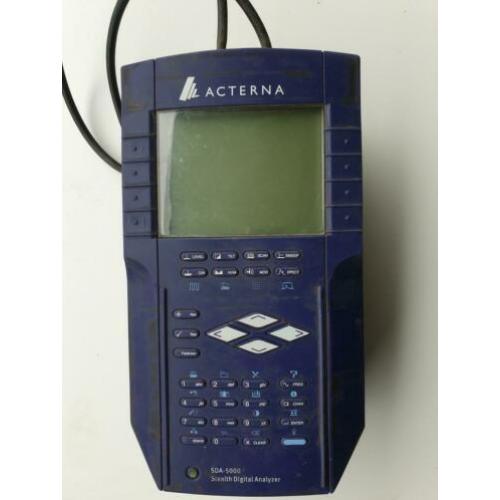 Acterna jdsu signaal meter