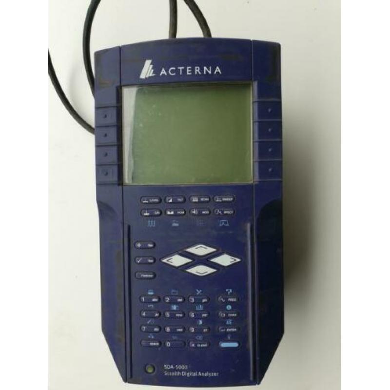 Acterna jdsu signaal meter
