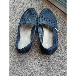 THOMS espadrilles zwart 40