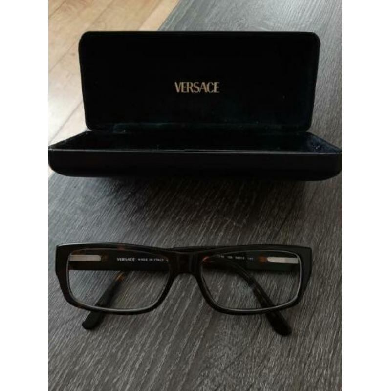 Versace montuur originele inc brillenkoker bril zonnebril
