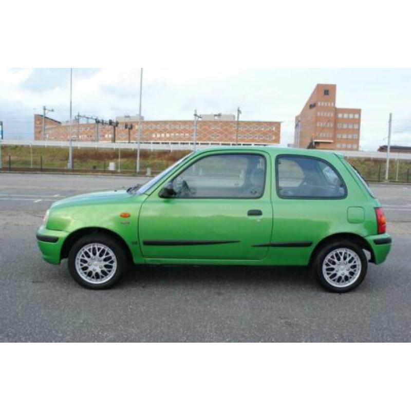 Nissan Micra 1.3 GL N-CVT AUTOMAAT, APK, NAP!