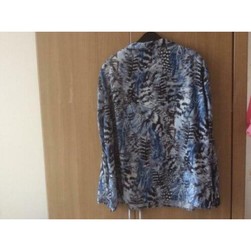 Blouse mt, 50. Setter. lady, nieuw!!