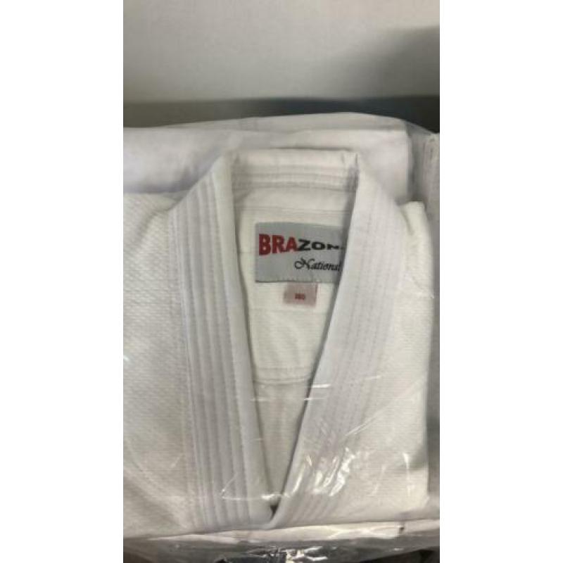 Judopakken Brazoni diverse diktes en maten