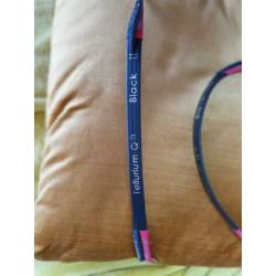Tellurium Q Black 2 jumpers lengte 32 cm