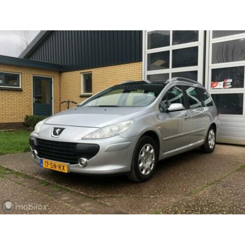 Peugeot 307 SW 1.6 HDiF Pack, 6 zitplaatsen, Clima, Cruise !