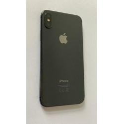 Iphone X | Space Grey | 64GB | 1 jaar garantie | Nieuwstaat