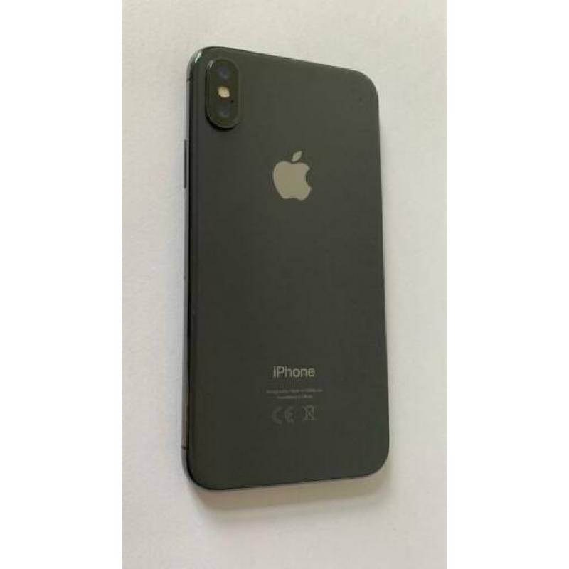 Iphone X | Space Grey | 64GB | 1 jaar garantie | Nieuwstaat