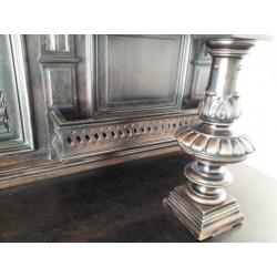 Antieke Franse jachtkast, kast