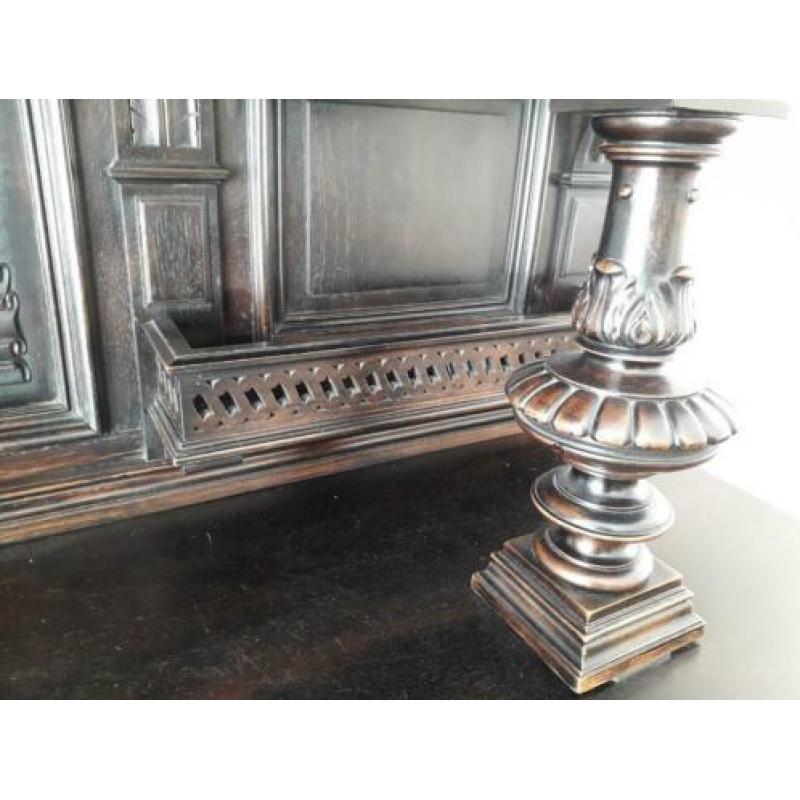 Antieke Franse jachtkast, kast