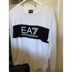4 x shirt/ polo EA7 izgst. Maat XL