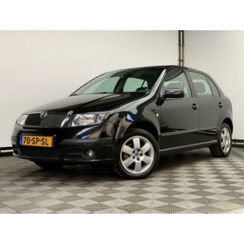 Skoda Fabia 1.4-16V Equipe plus 5-drs Airco NL Auto
