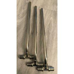 Uponor uponor Pers T-stuk 16x16x350 mm.(3 stuks).
