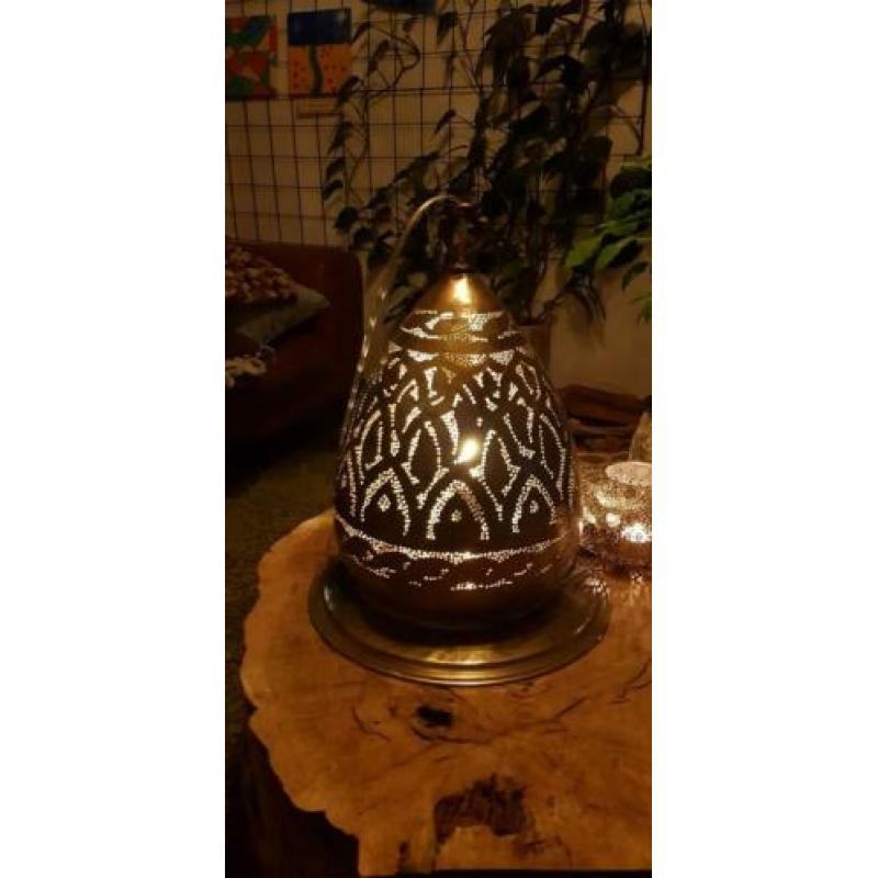 Mooie filigraan oosterse hanglamp lamp Als Zenza