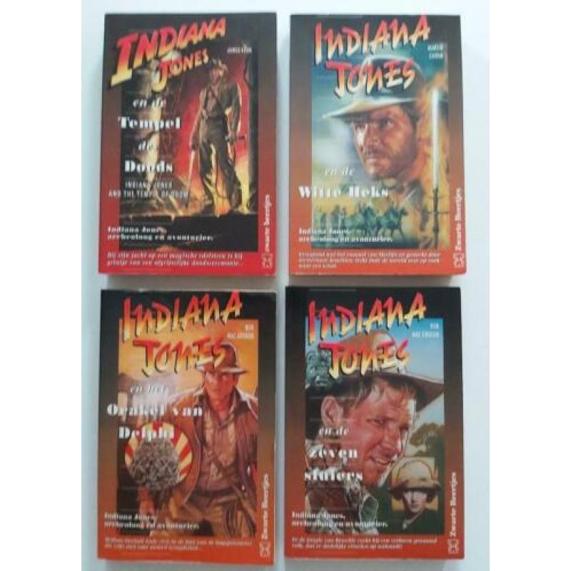 Indiana Jones - 20 boeken