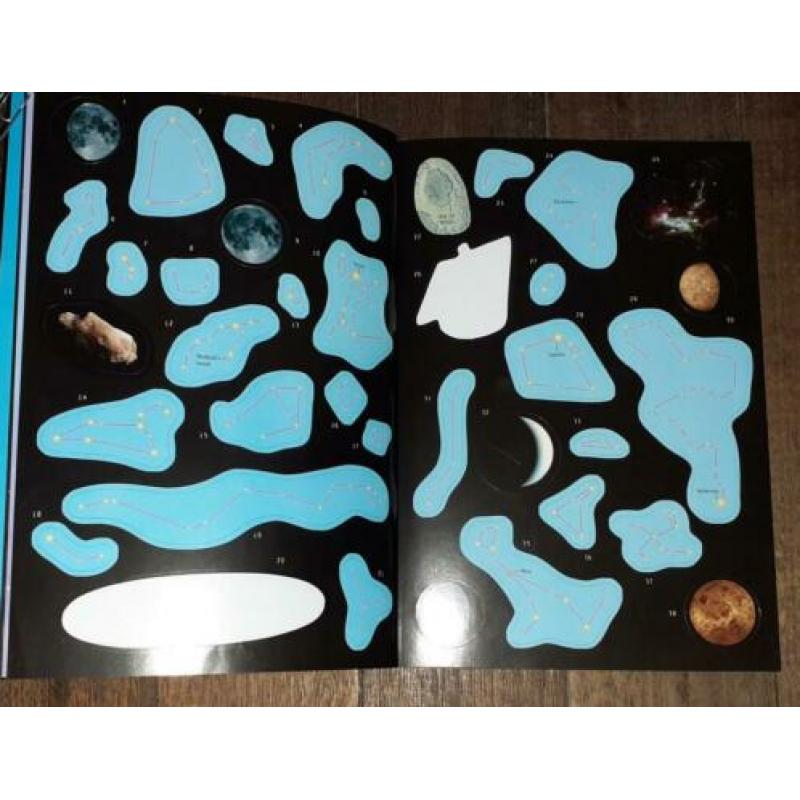 Night Sky Sticker Book