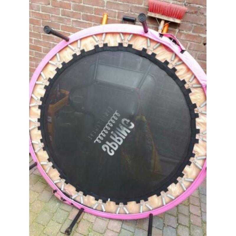 Trampoline inklapbaar 120