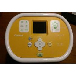 Canon Selphy CP 770 compact photo printer, draagbaar