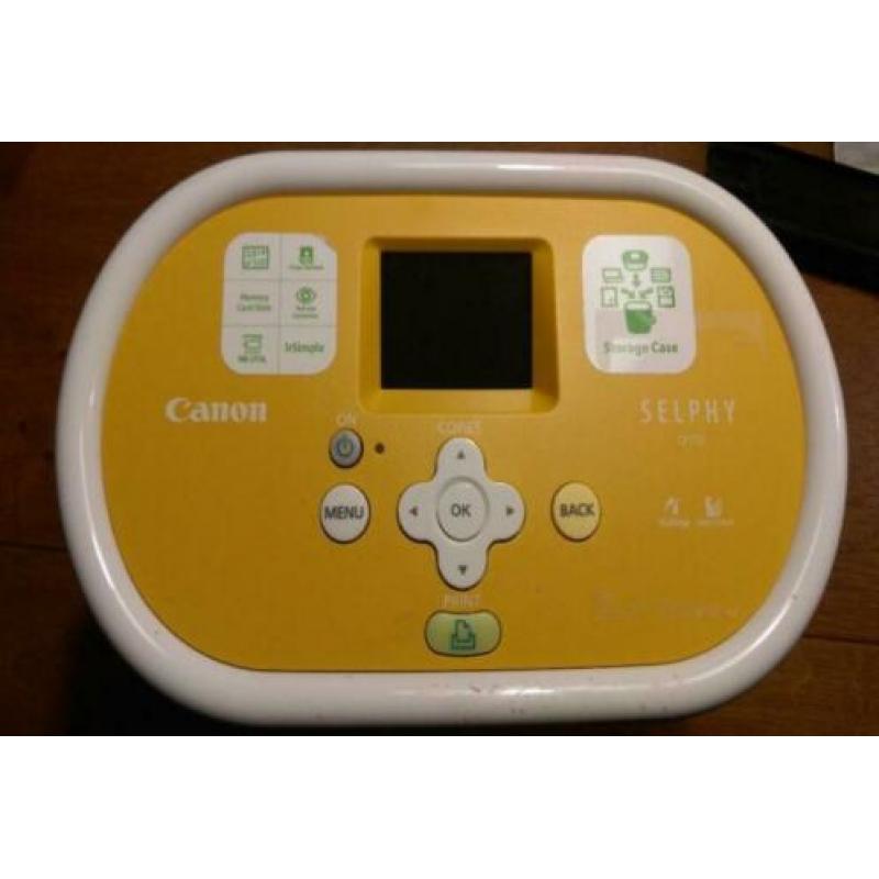 Canon Selphy CP 770 compact photo printer, draagbaar
