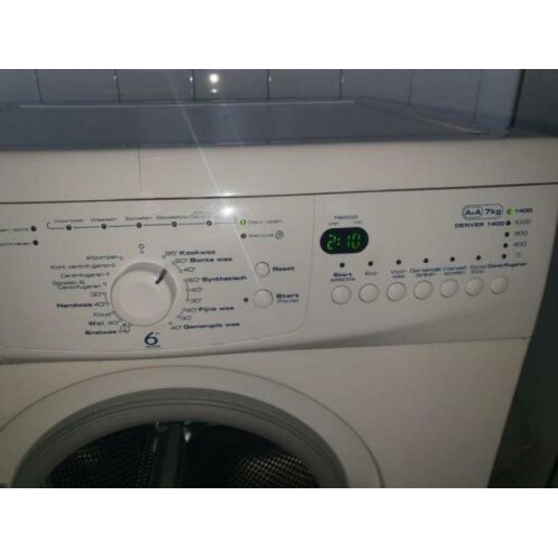 Whirlpool wasmachine 7kg, 1400 toeren, a++