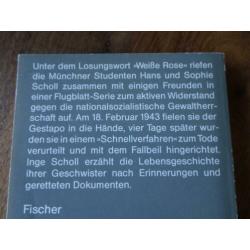 Inge Scholl - Die weisse Rose