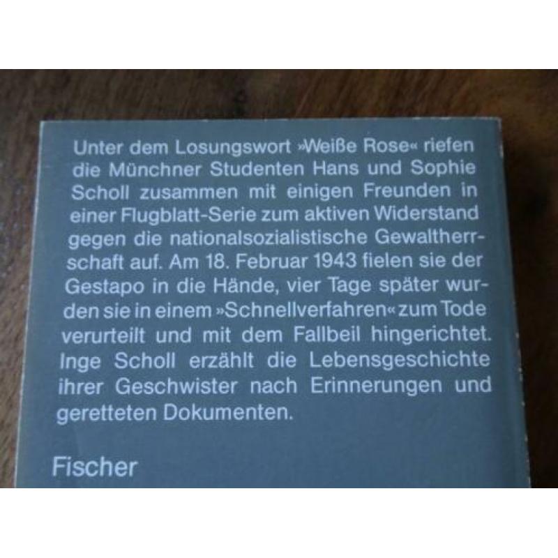 Inge Scholl - Die weisse Rose