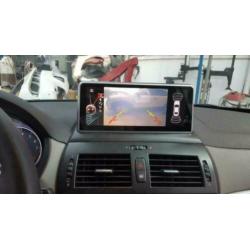 BMW X3 E83 10,25inch navigatie android 9.0 wifi dab+ carkit