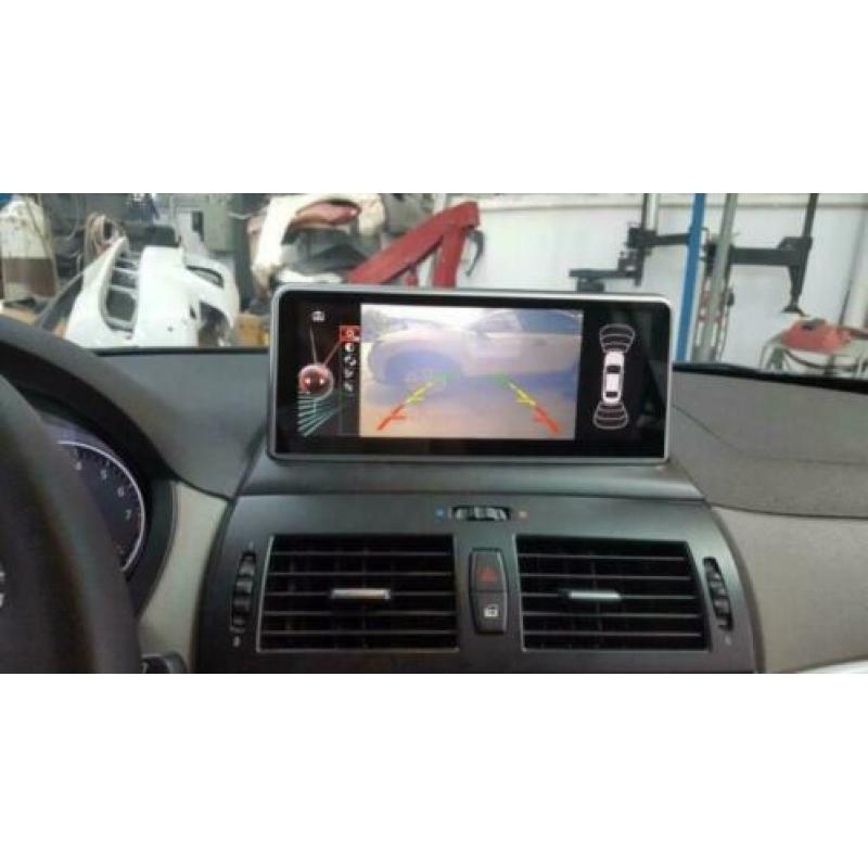 BMW X3 E83 10,25inch navigatie android 9.0 wifi dab+ carkit